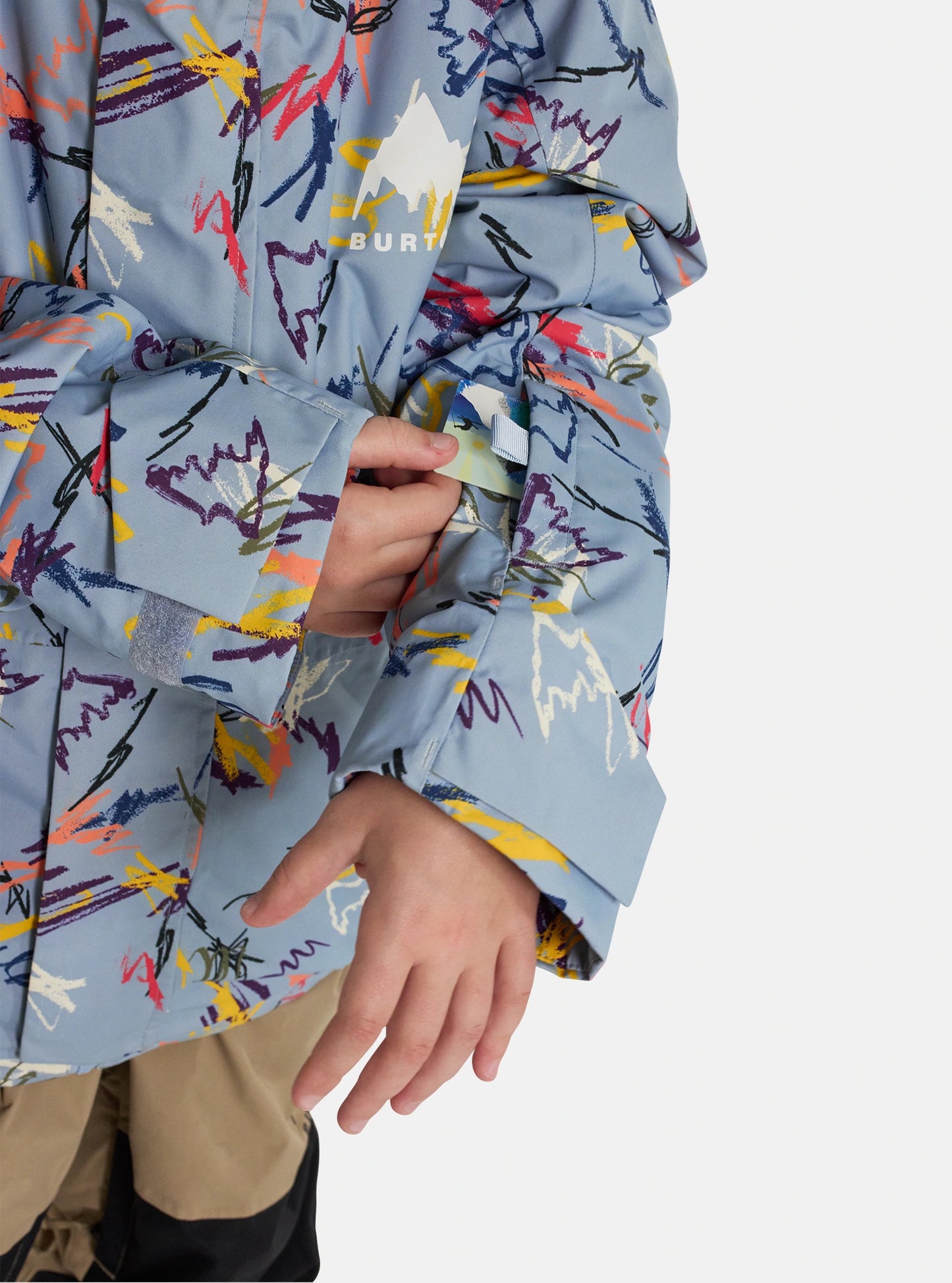 2358:GIACCA BURTON SKIMMER SCRIBBLE