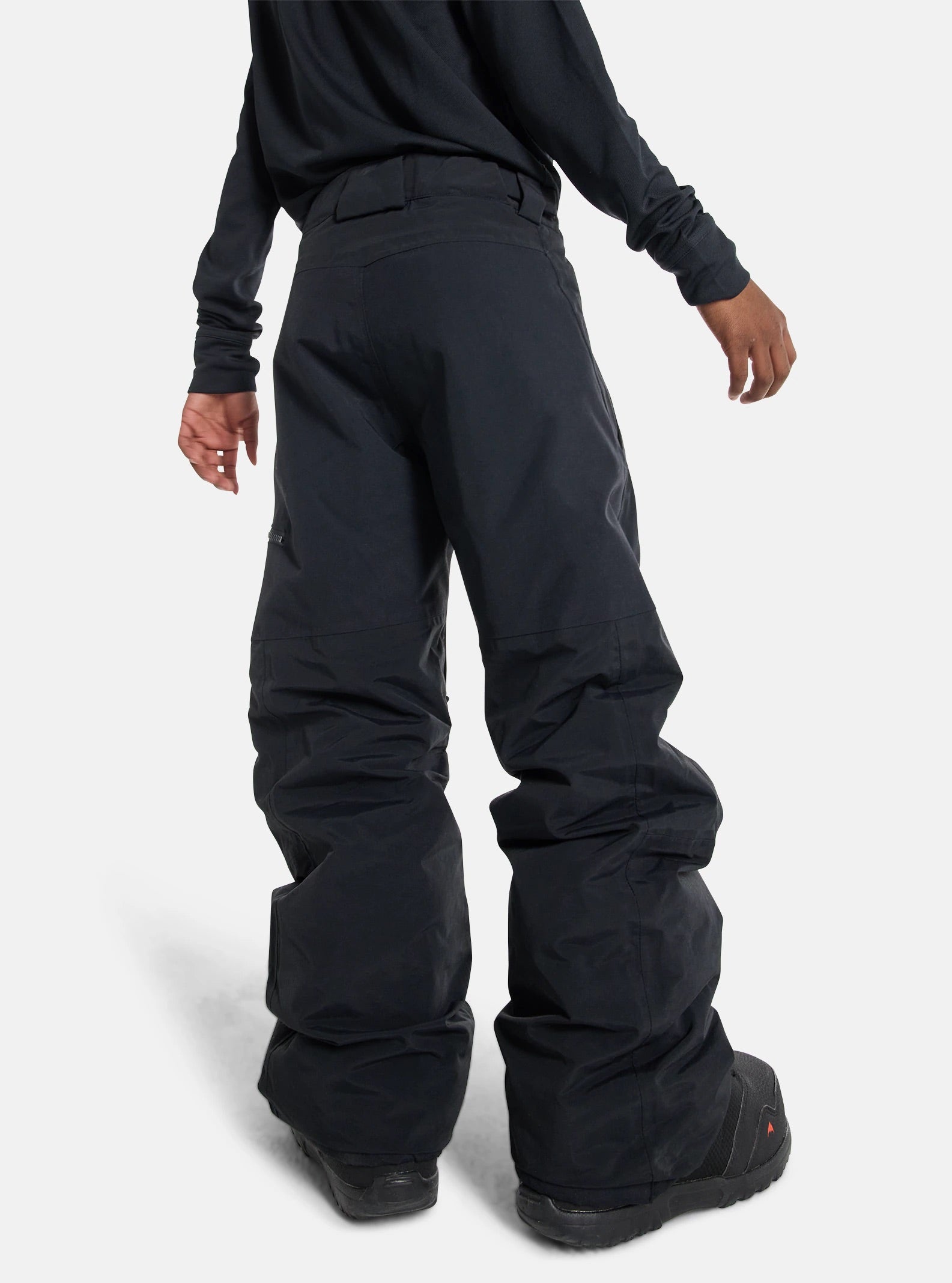 2361:PANTALONI BURTON KIDS BLACK