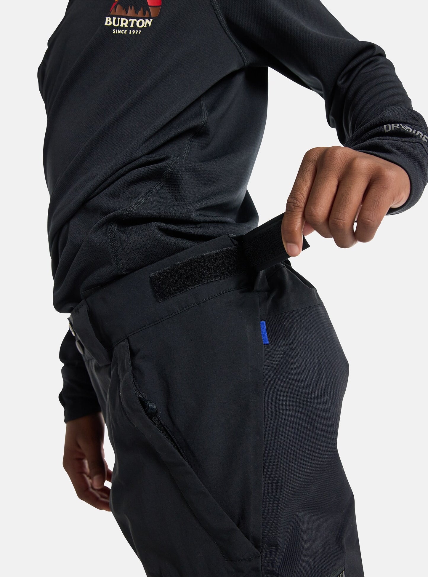 2362:PANTALONI BURTON KIDS BLACK