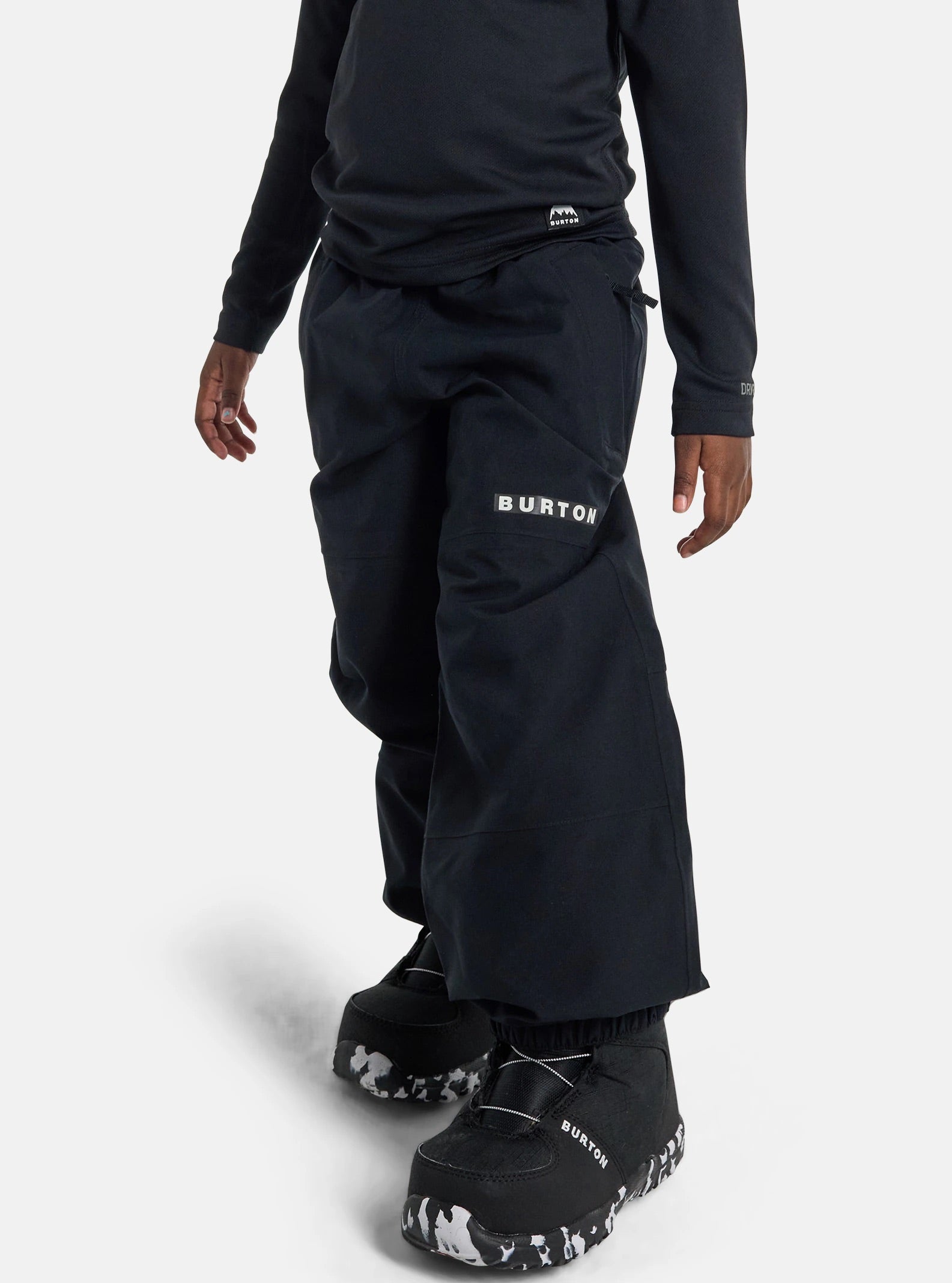 2363:PANTALONI BURTON KIDS BLACK
