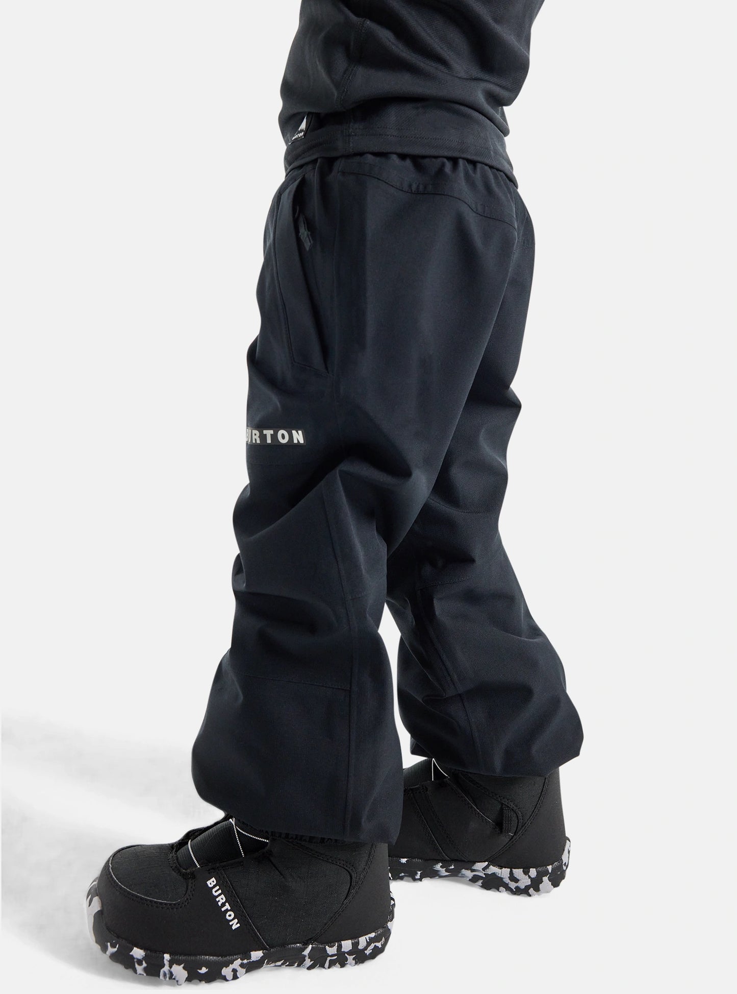 2364:PANTALONI BURTON KIDS BLACK