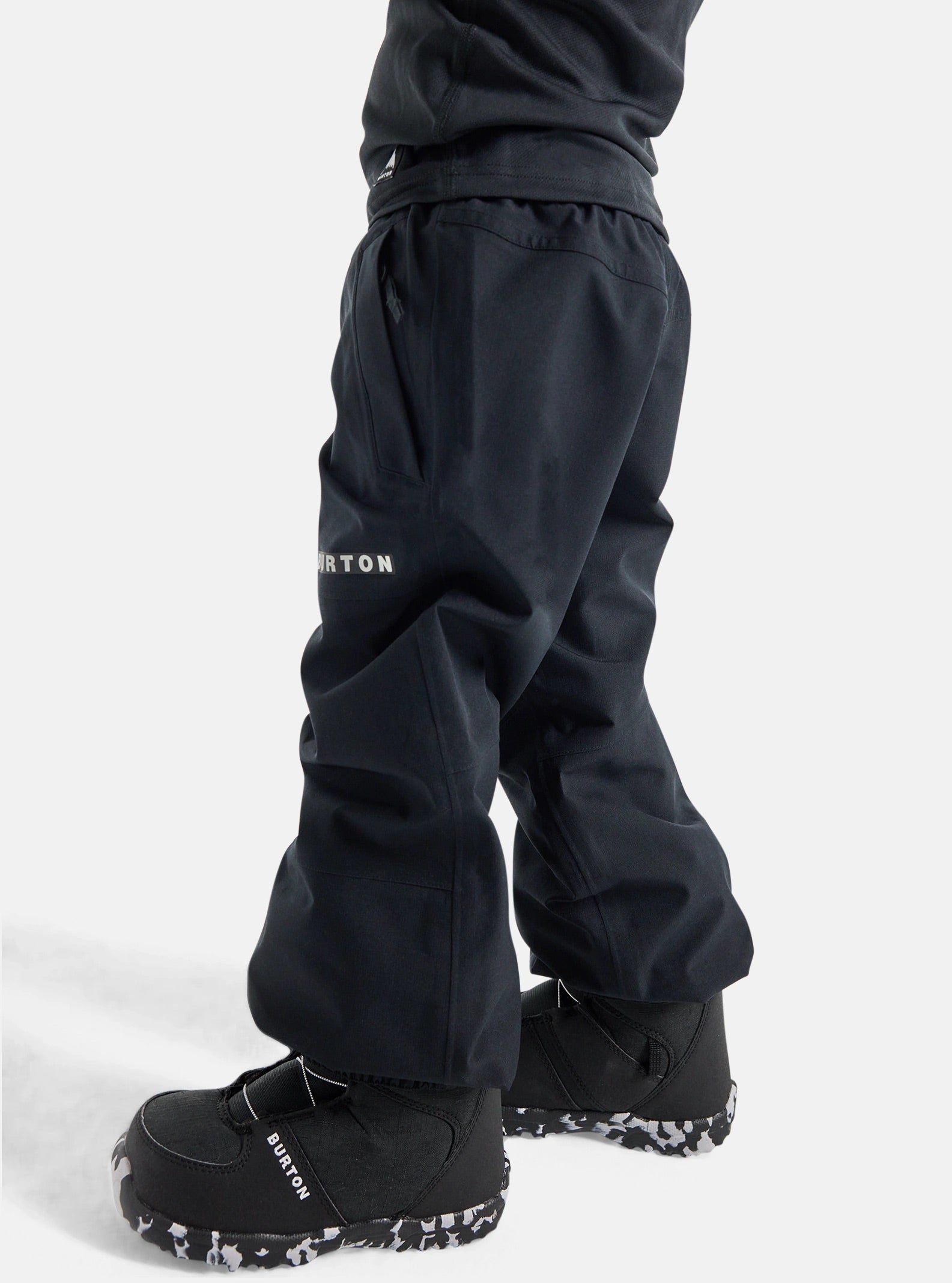 2364:PANTALONI BURTON KIDS BLACK