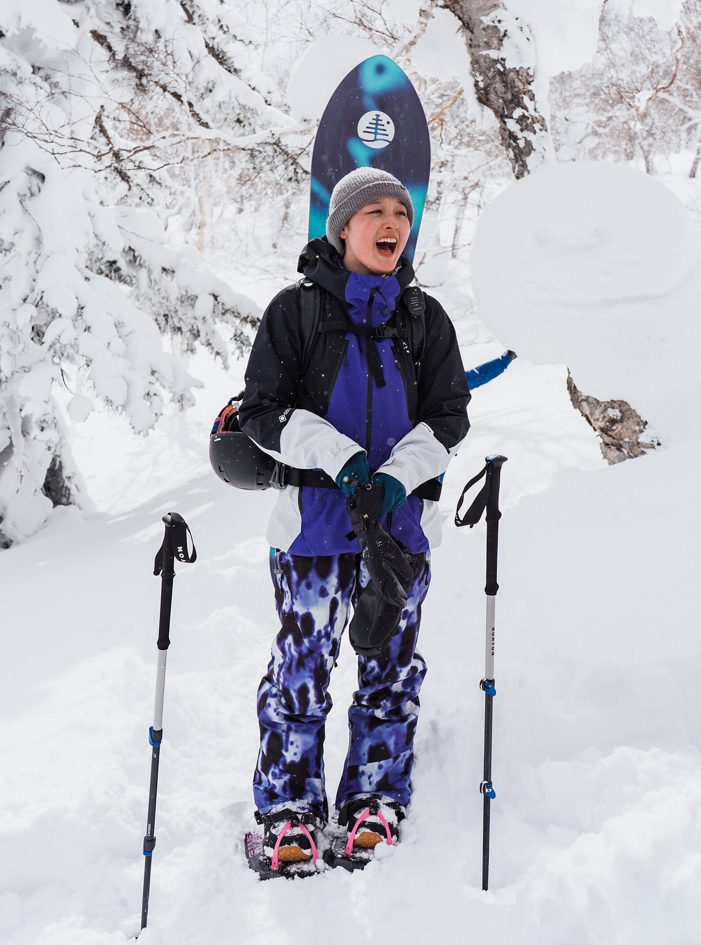 2418:PANTALONI BURTON RESERVE PRISM PRO