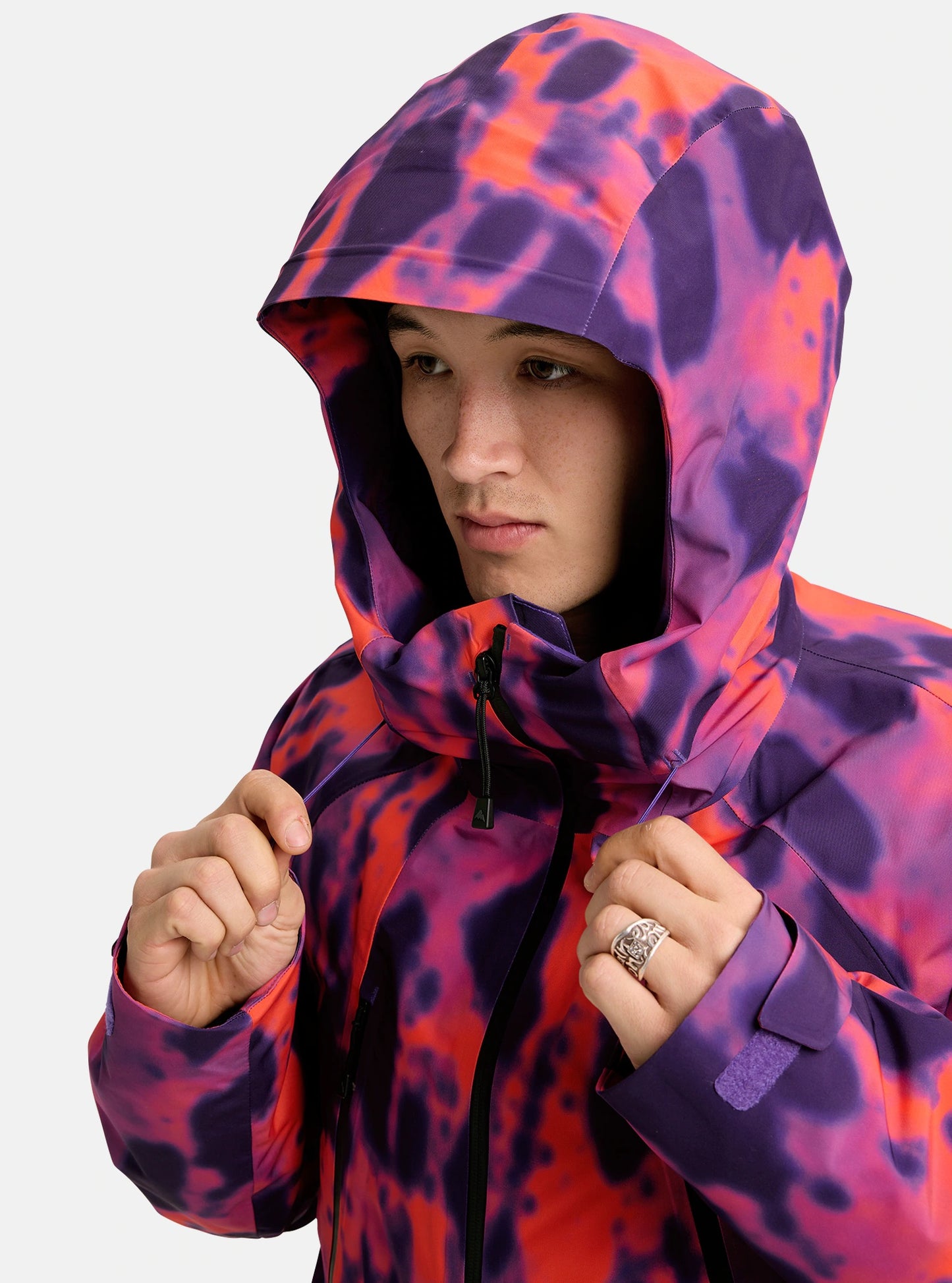 2421:GIACCA BURTON REVERSE FIESTA PRO