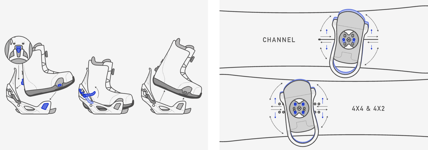 2451:ATTACCHI BURTON STEP ON BLACK