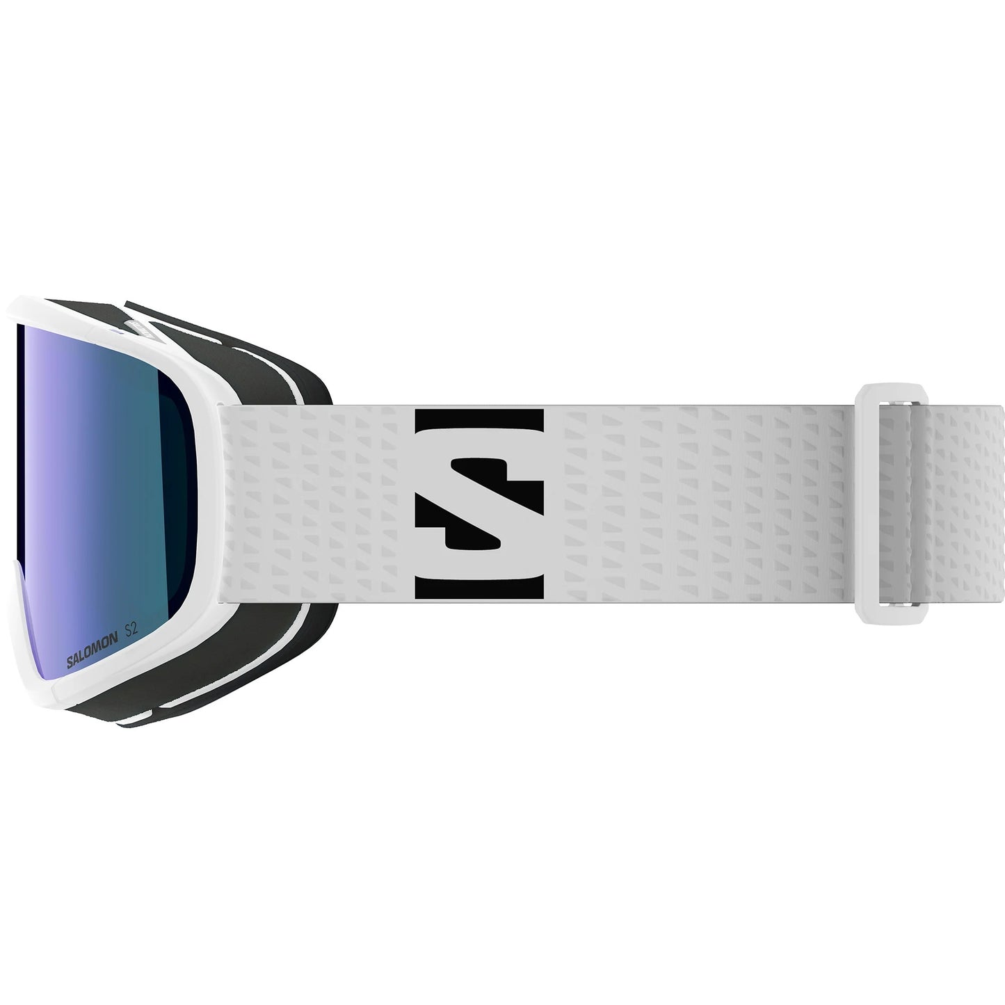 2560:MASCHERA SALOMON AKSIUM 2.0 WHITE