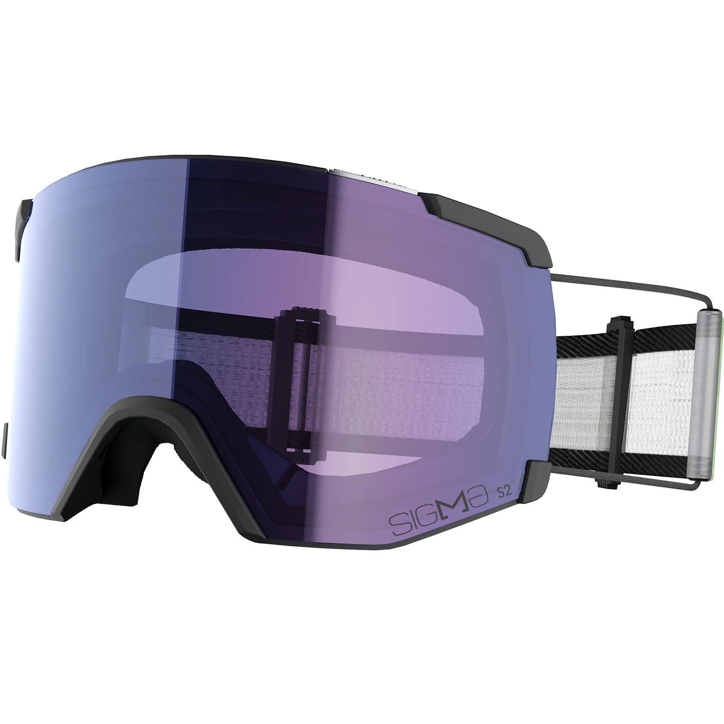 2583:MASCHERA SALOMON S/VIEW MTN