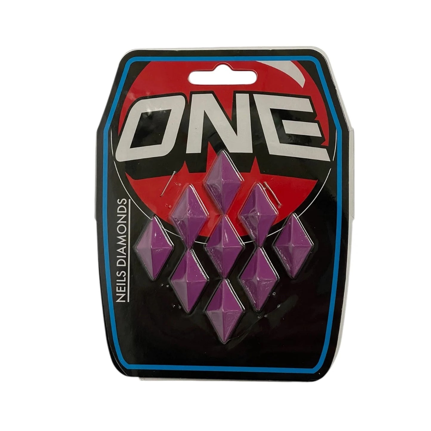 2688:STOMP PAD NEIUL DIAMONS PURPLE