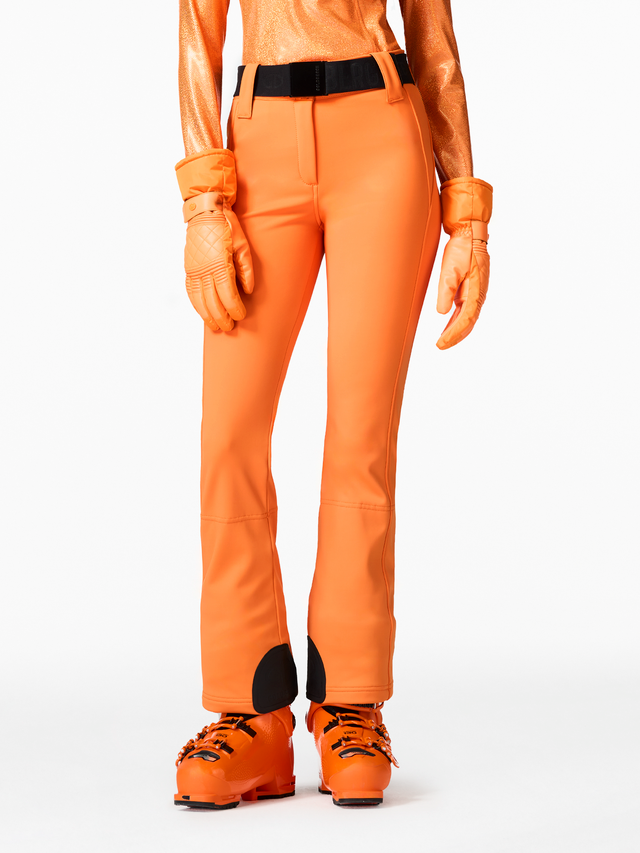 2703:PANTALONI GOLDBERGH PIPPA ORANGE