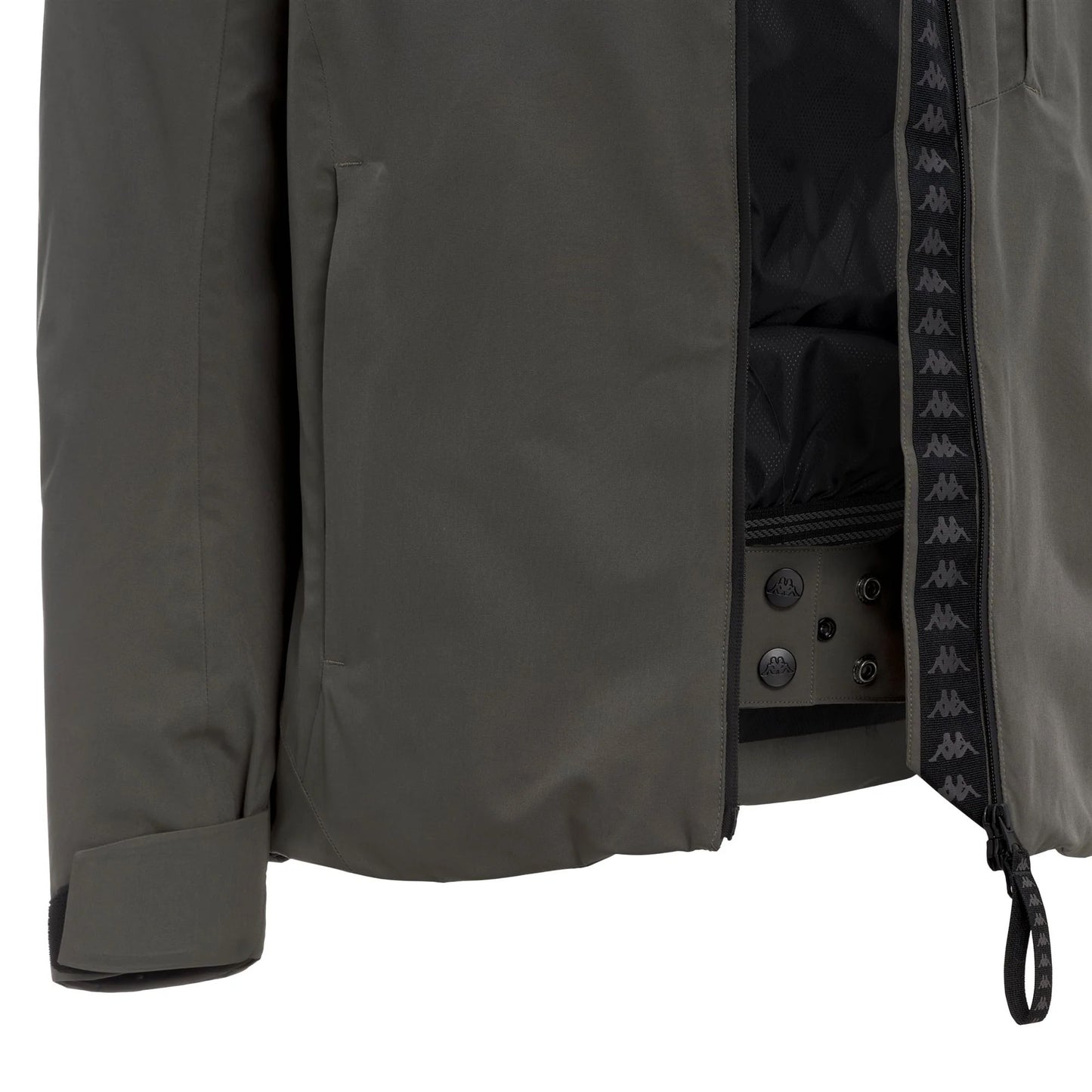 2943:GIACCA KAPPA 8CENTO USA GREEN