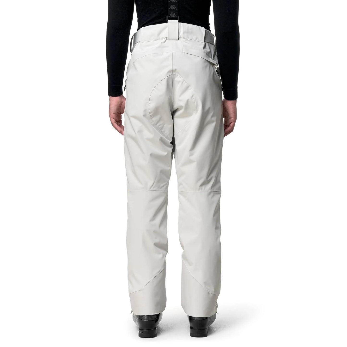 3067:PANTALONI KAPPA 6CENTO PREMIUM WHITE