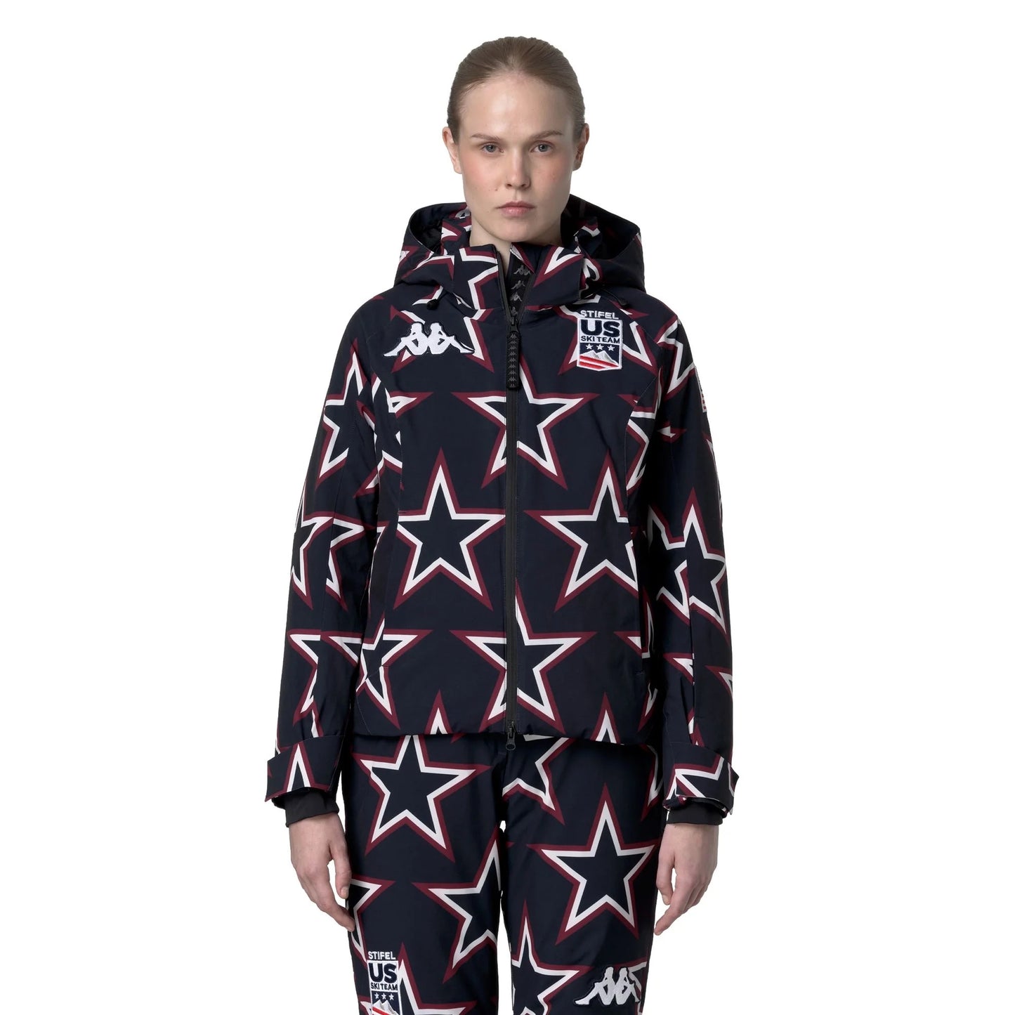 3081:GIACCA KAPPA 8CENTO USA STARS