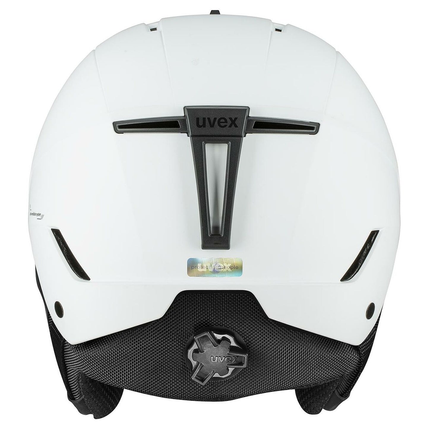 3186:CASCO UVEX STANCE WHITE