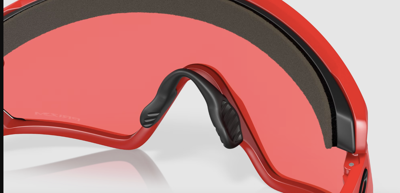 OCCHIALI OAKLEY WIND JACKET 2.0 RED