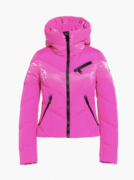 GIACCA SCI GOLDBERGH MORAINE FUXIA