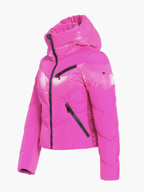 GIACCA SCI GOLDBERGH MORAINE FUXIA