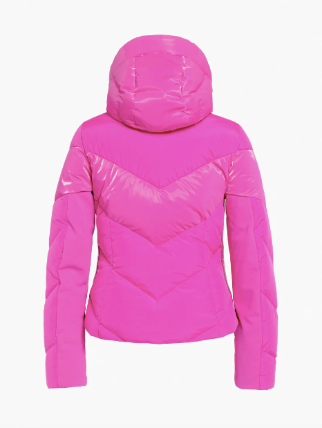 GIACCA SCI GOLDBERGH MORAINE FUXIA