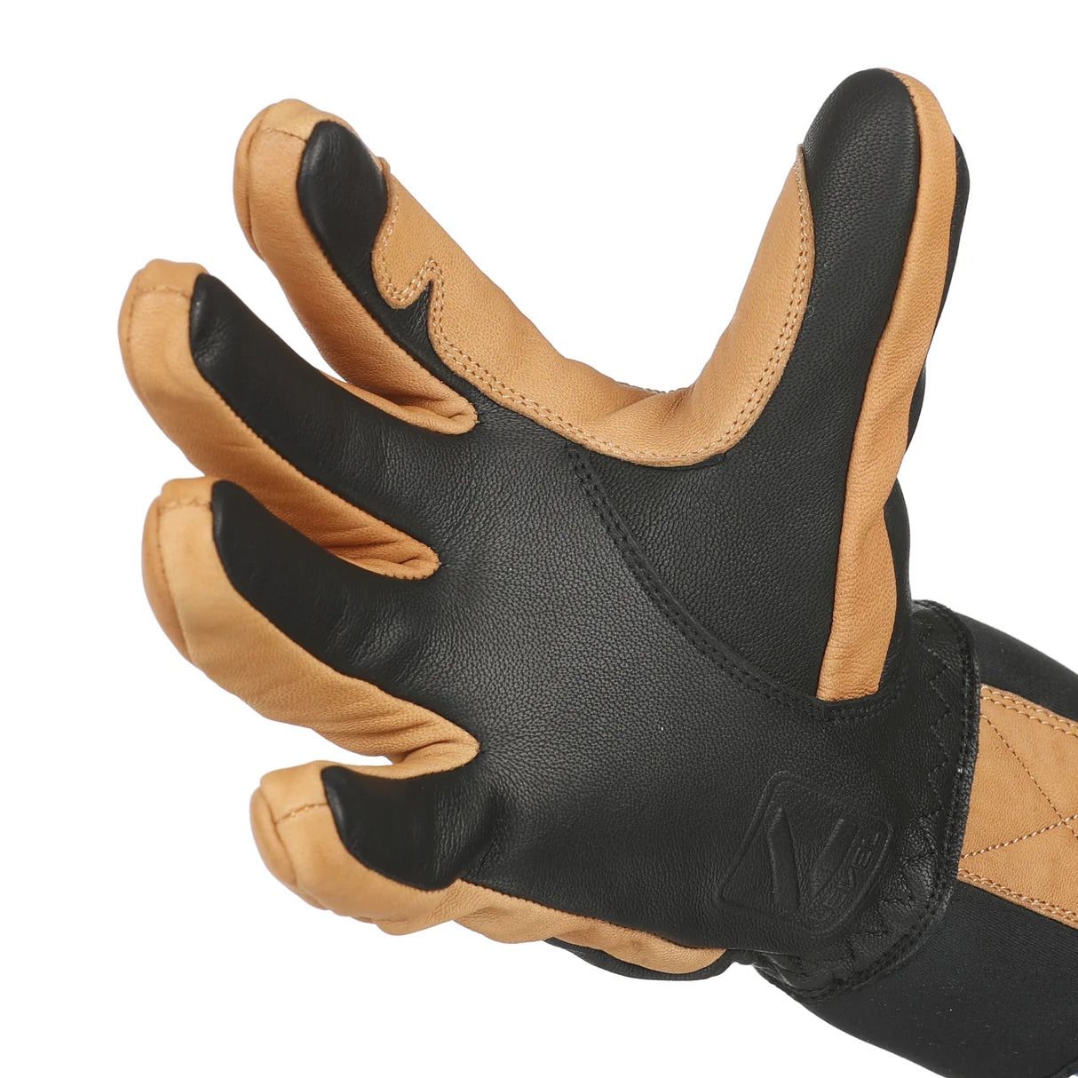 3733:GUANTI LEVEL EIGHTIES BROWN