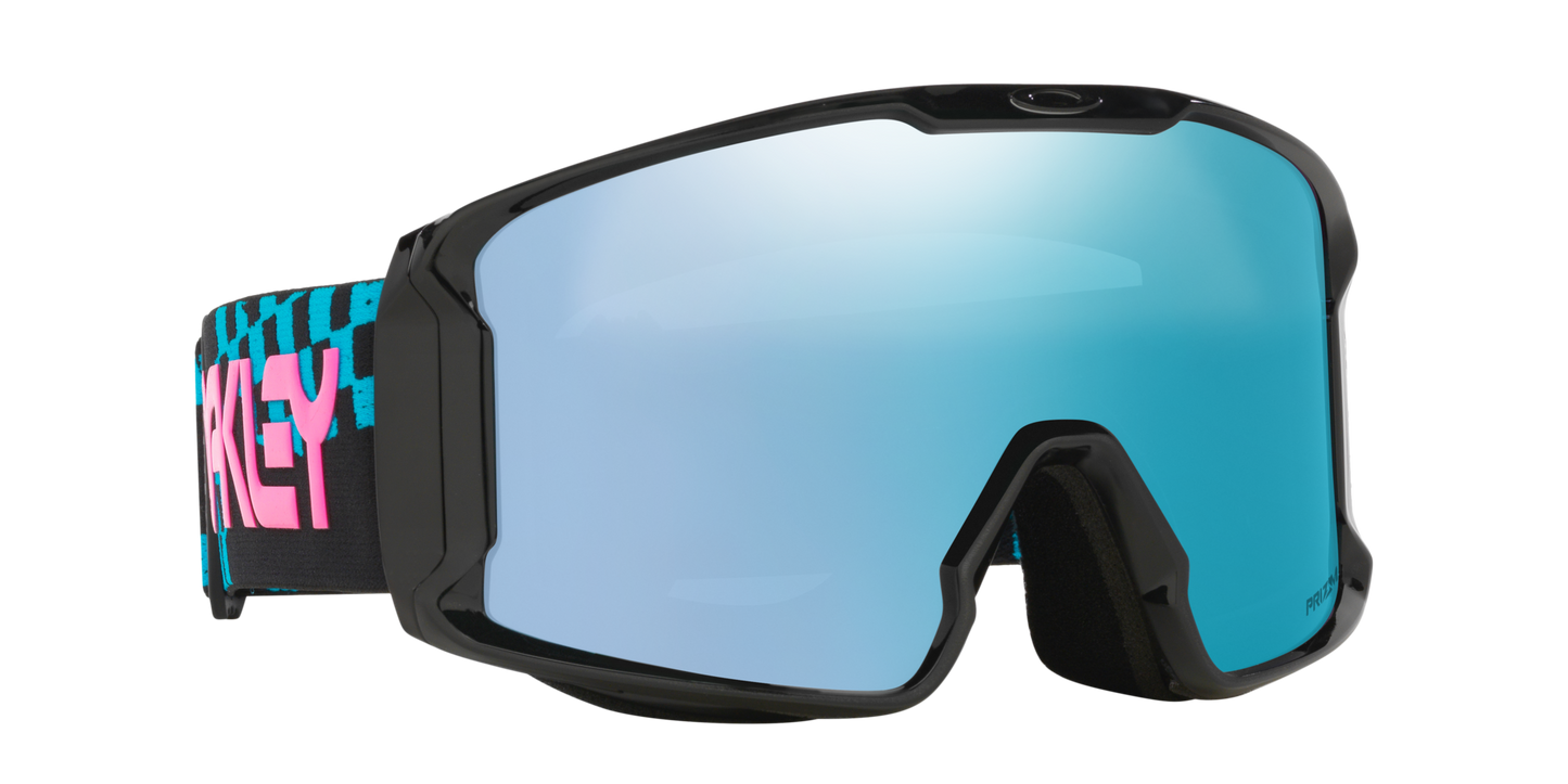 3881:MASCHERA OAKLEY LINE MINER L CHECK