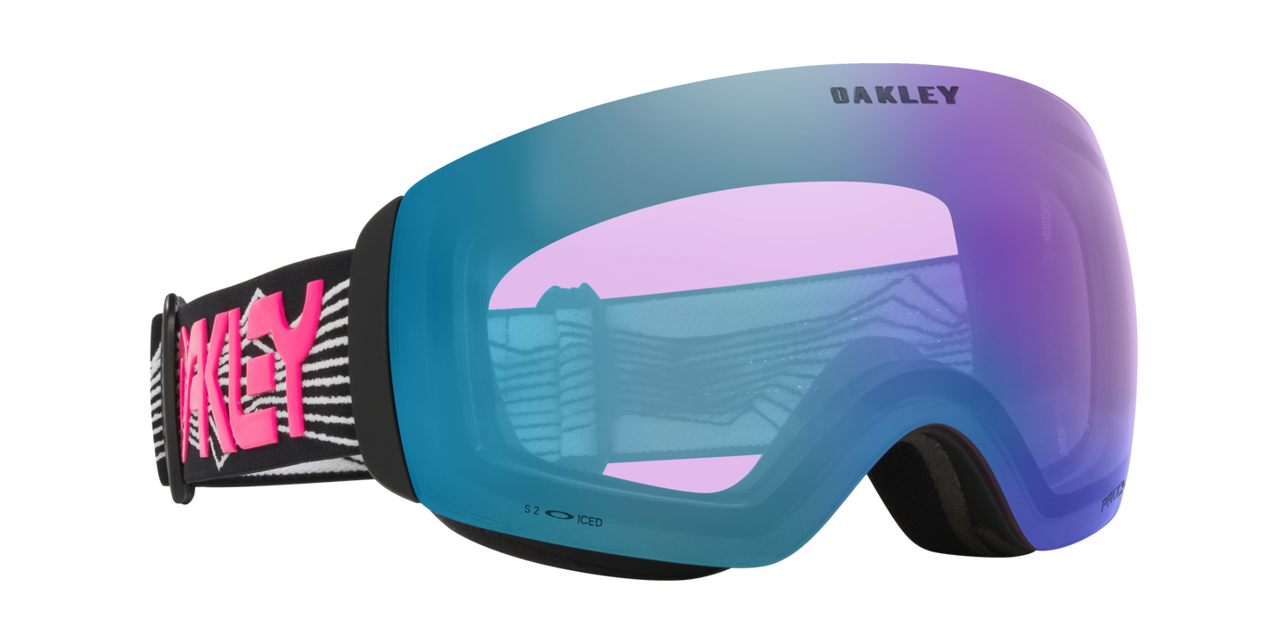 3893:MASCHERA OAKLEY FLIGHT DECK M WIRED