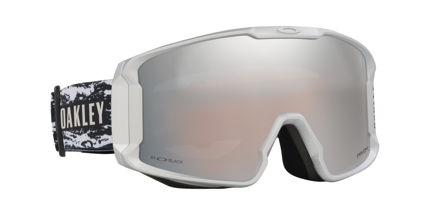 4025:MASCHERA OAKLEY LINE MINER M SILVER