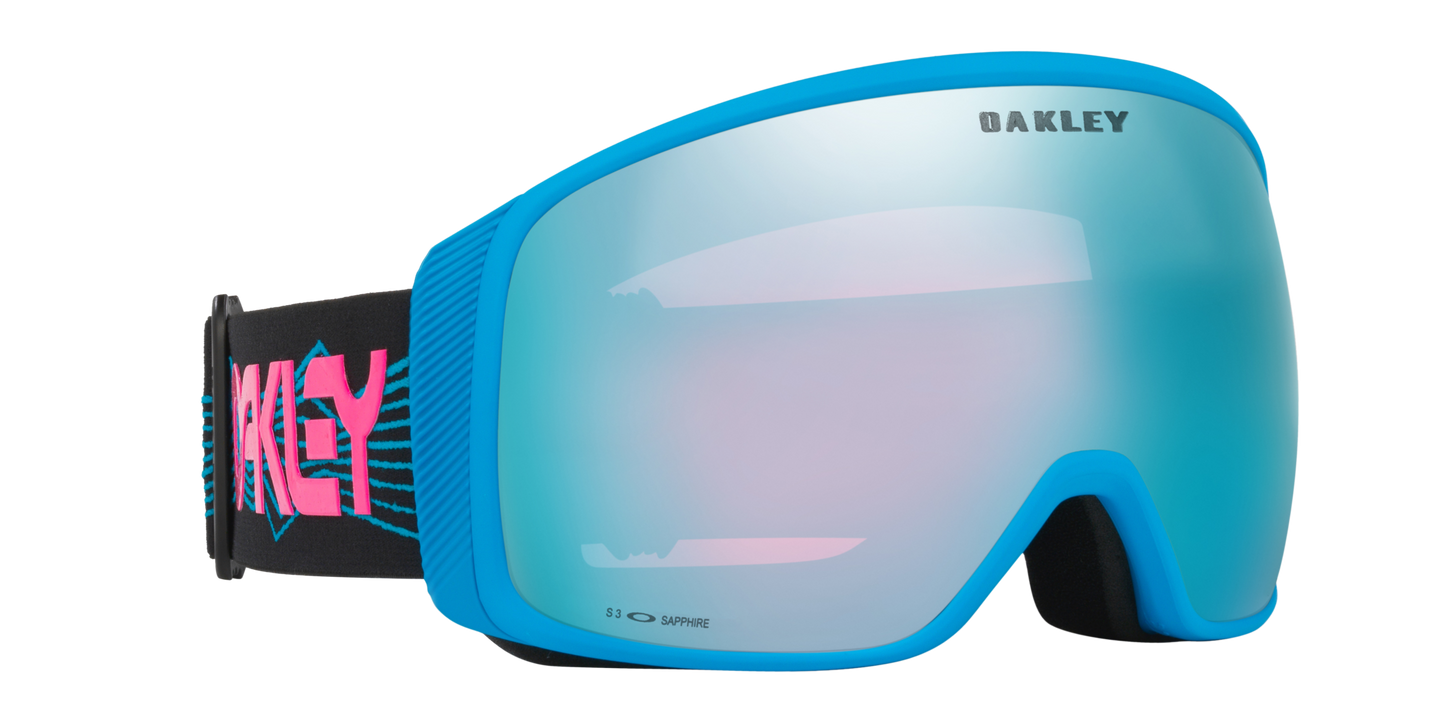 4108:MASCHERA OAKLEY FLIGHT TRACKER L DIMENSION