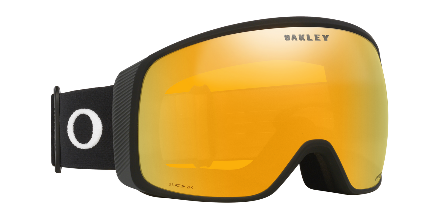 4120:MASCHERA OAKLEY FLIGHT TRACKER L GOLD