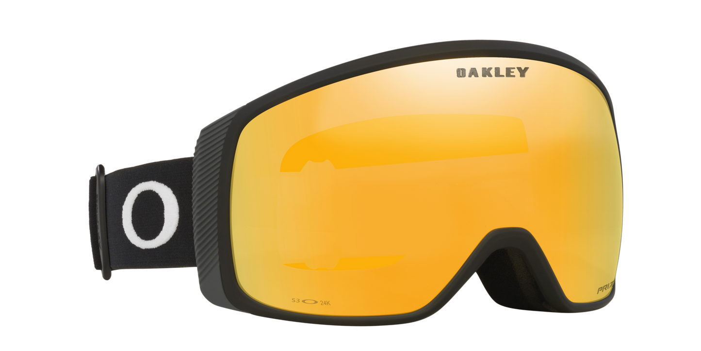 4144:MASCHERA OAKLEY FLIGHT TRACKER M GOLD