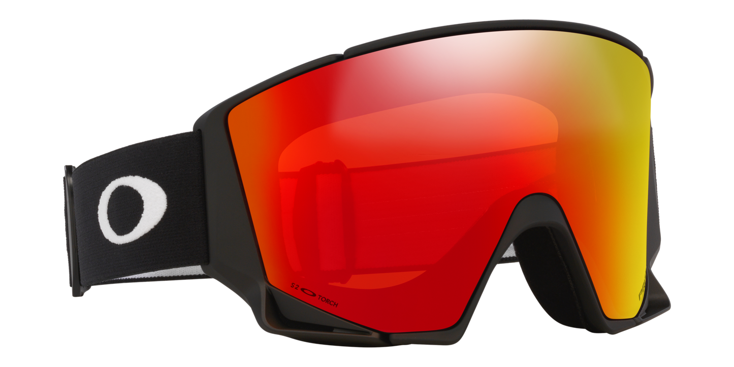 4192:MASCHERA OAKLEY FLOWSCAPE BLACK + LENS