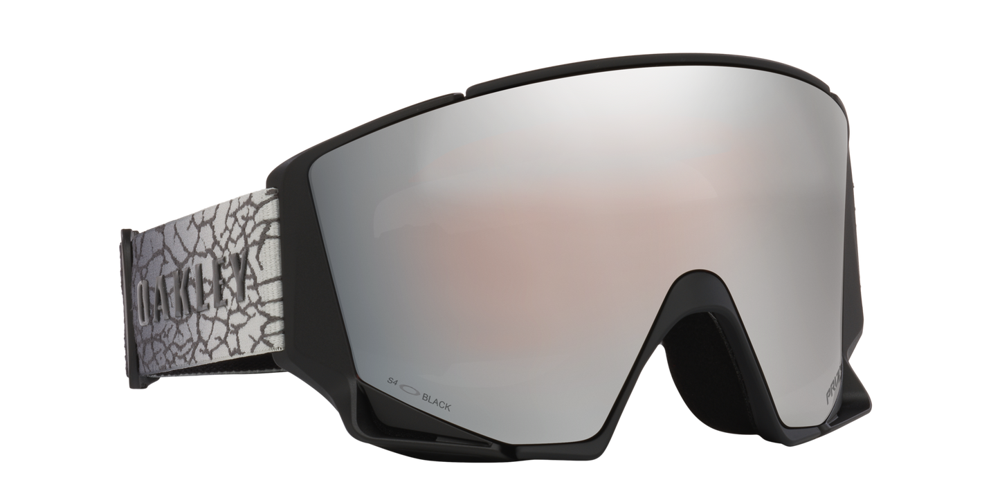 4204:MASCHERA OAKLEY FLOWSCAPE STEVENSON + LENS