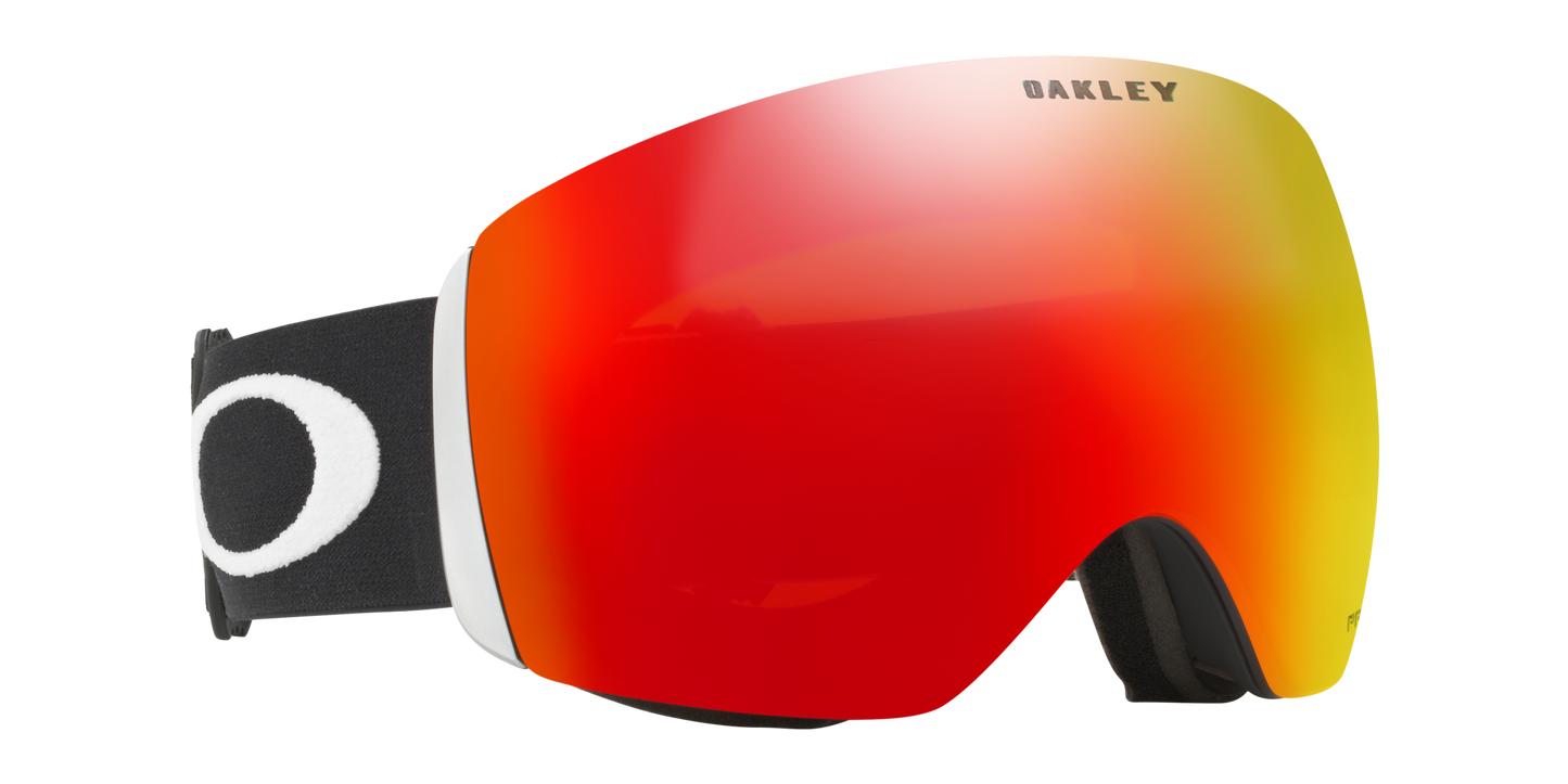 4228:MASCHERA OAKLEY FLIGHT DECK L BLACK