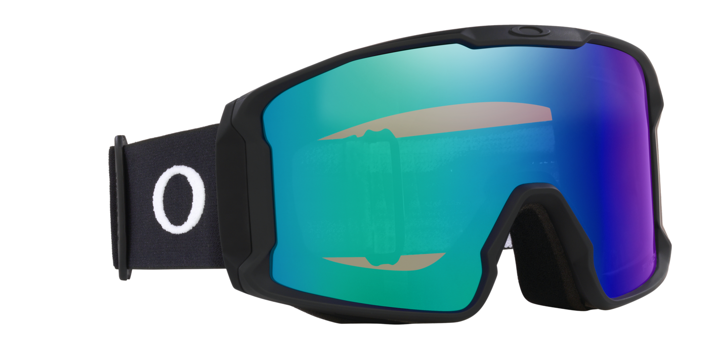 4384:MASCHERA OAKLEY LINE MINER L BLACKGRE