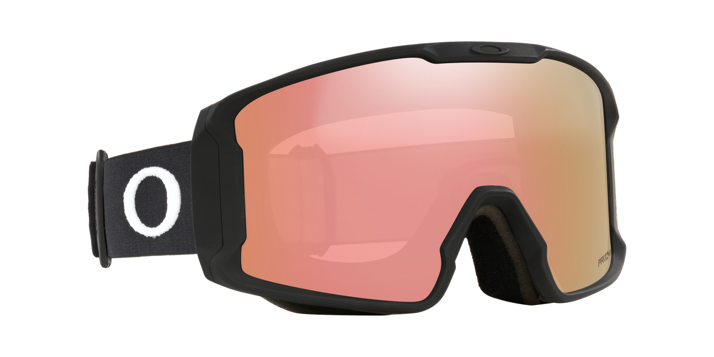 4504:MASCHERA OAKLEY LINE MINER M B.ROSE