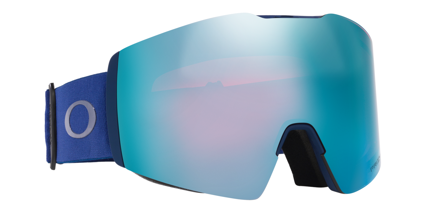 4576:MASCHERA OAKLEY LINE MINER L BLU