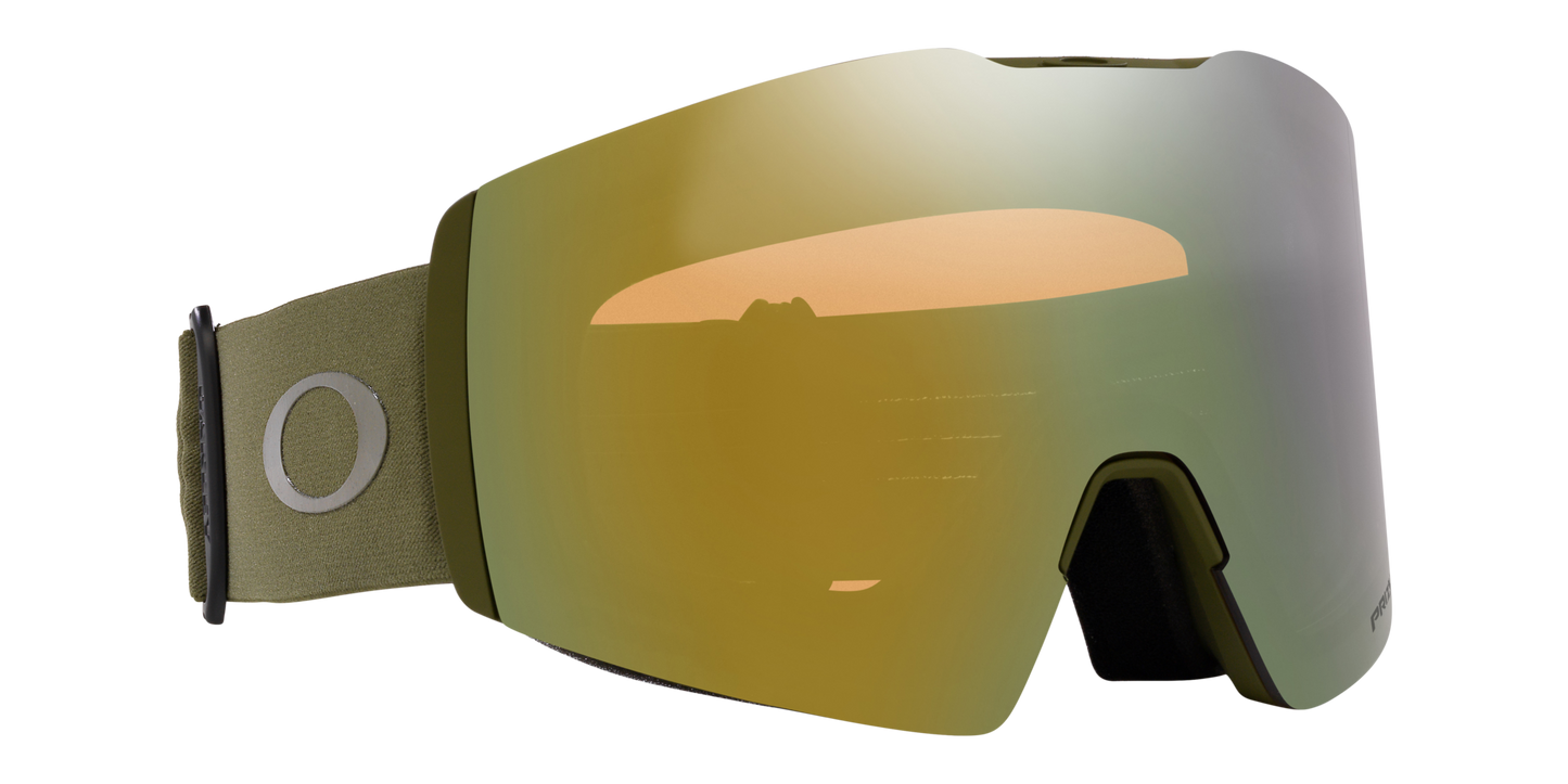 4588:MASCHERA OAKLEY LINE MINER L GREEN