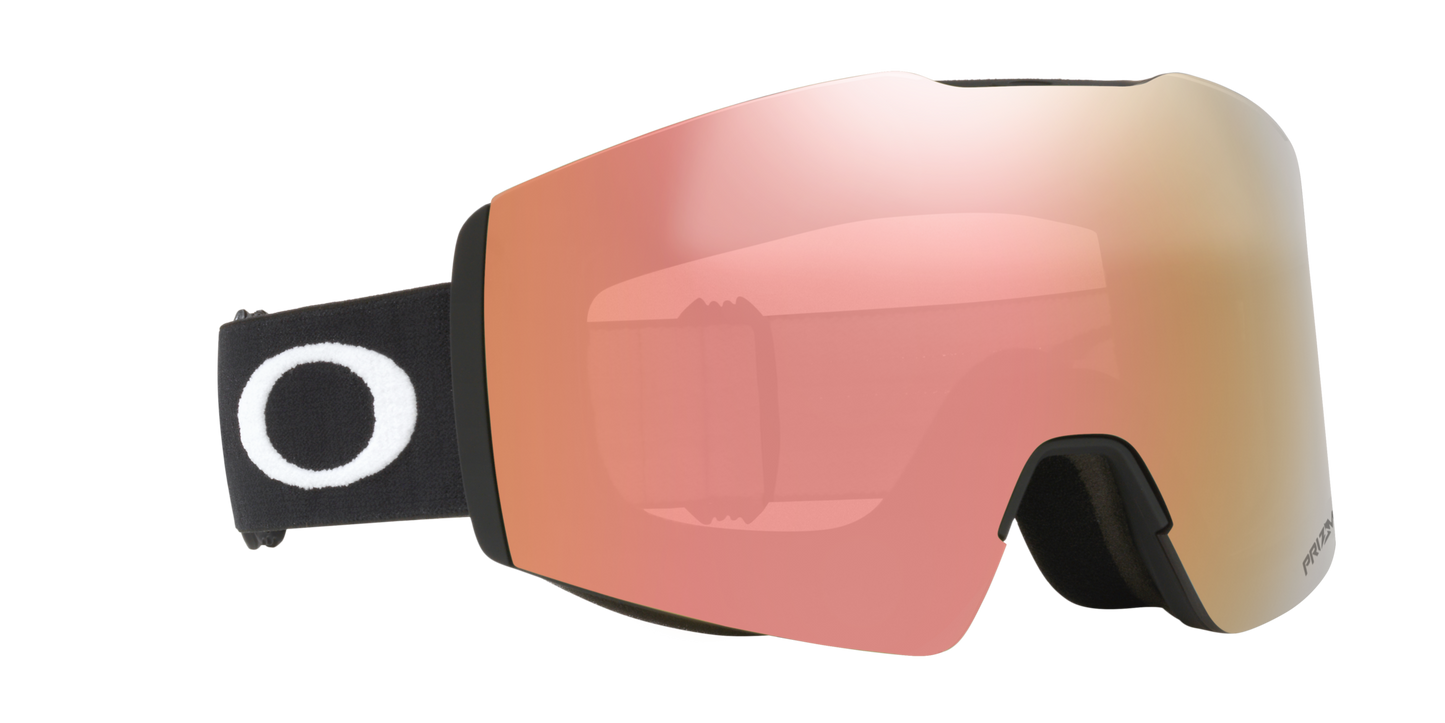 4624:MASCHERA OAKLEY FALL LINE M BLACK ROSE