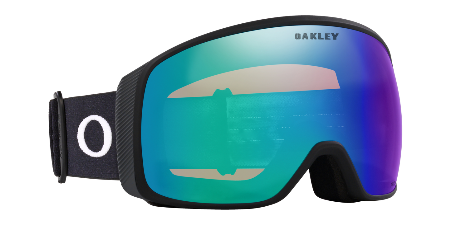 4696:MASCHERA OAKLEY FLIGHT TRACKER L BLACKGREEN
