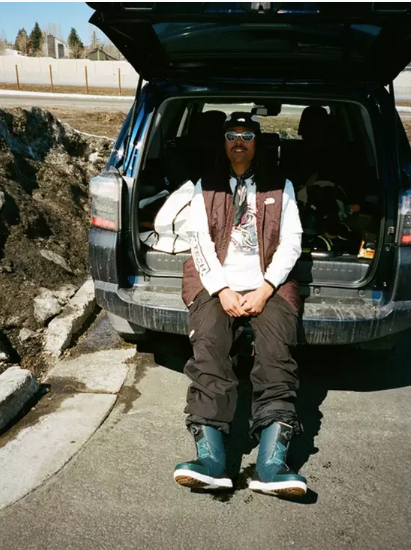 SCARPONI SNOW K2 MAYSIS DAVID DJITE