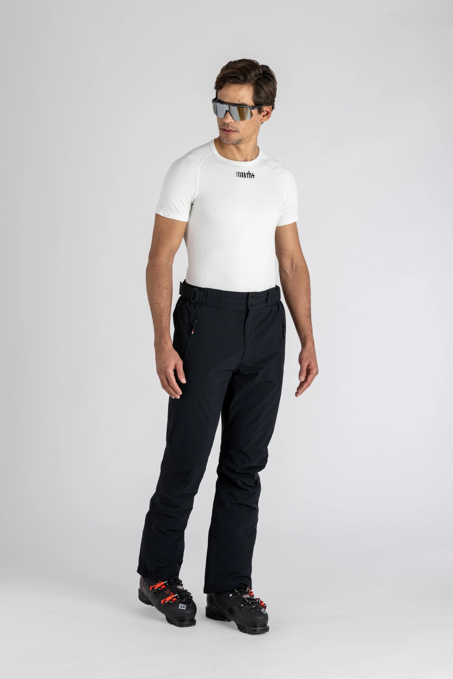 5045:PANTALONI RH+ LOGIC BLACK