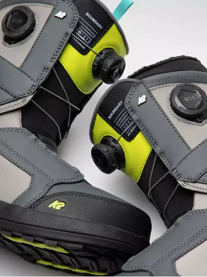 SCARPONI SNOW K2 BOUNDARY GREY