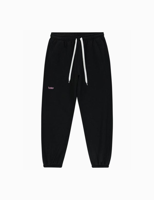 PANTALONE TURKEY BILL STICKER BLACK