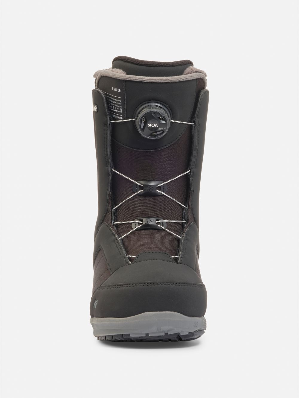 SCARPONI SNOW K2 RAIDER BLACK