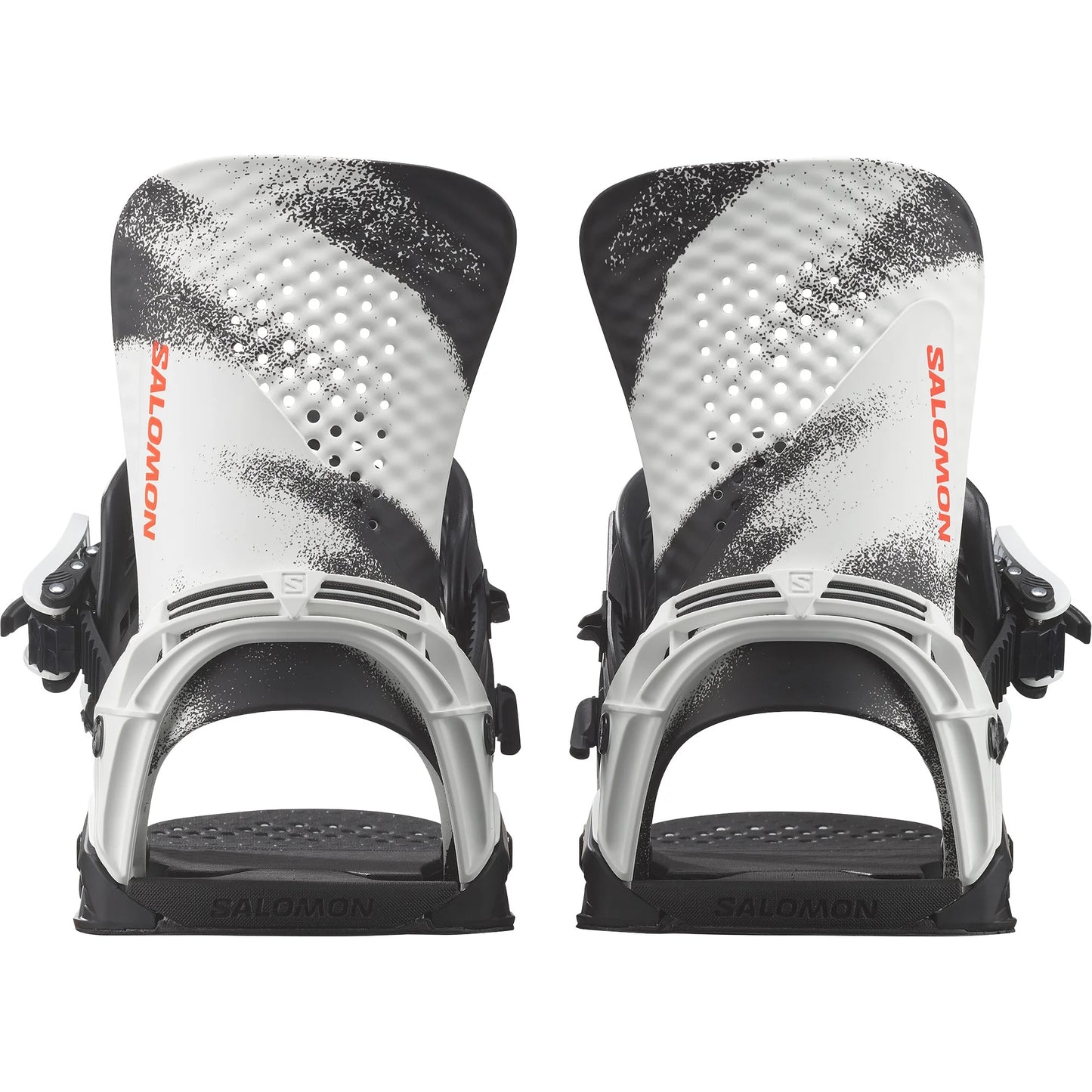 5144:ATTACCHI SNOWBOARD SALOMON HOLOGRAM SPRAY