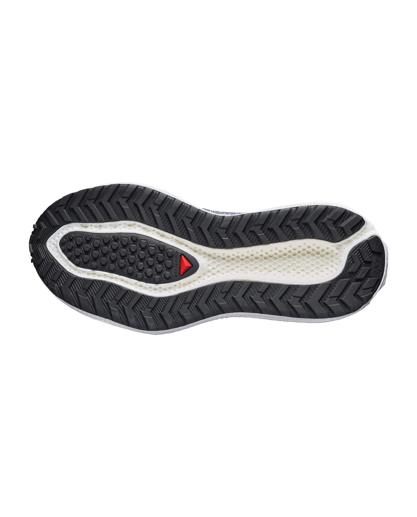 5273:SCARPE SALOMON AERO GLIDE 4 GRVL SHADOW