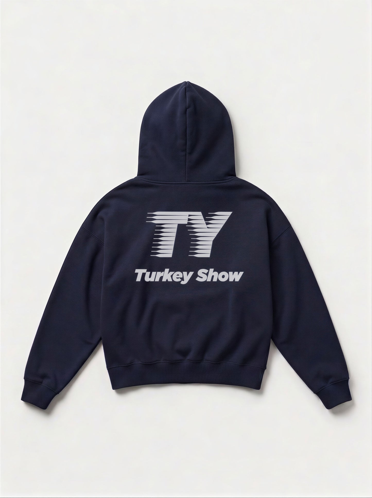5300:FELPA TURKEY BRYAN SHOW NAVY