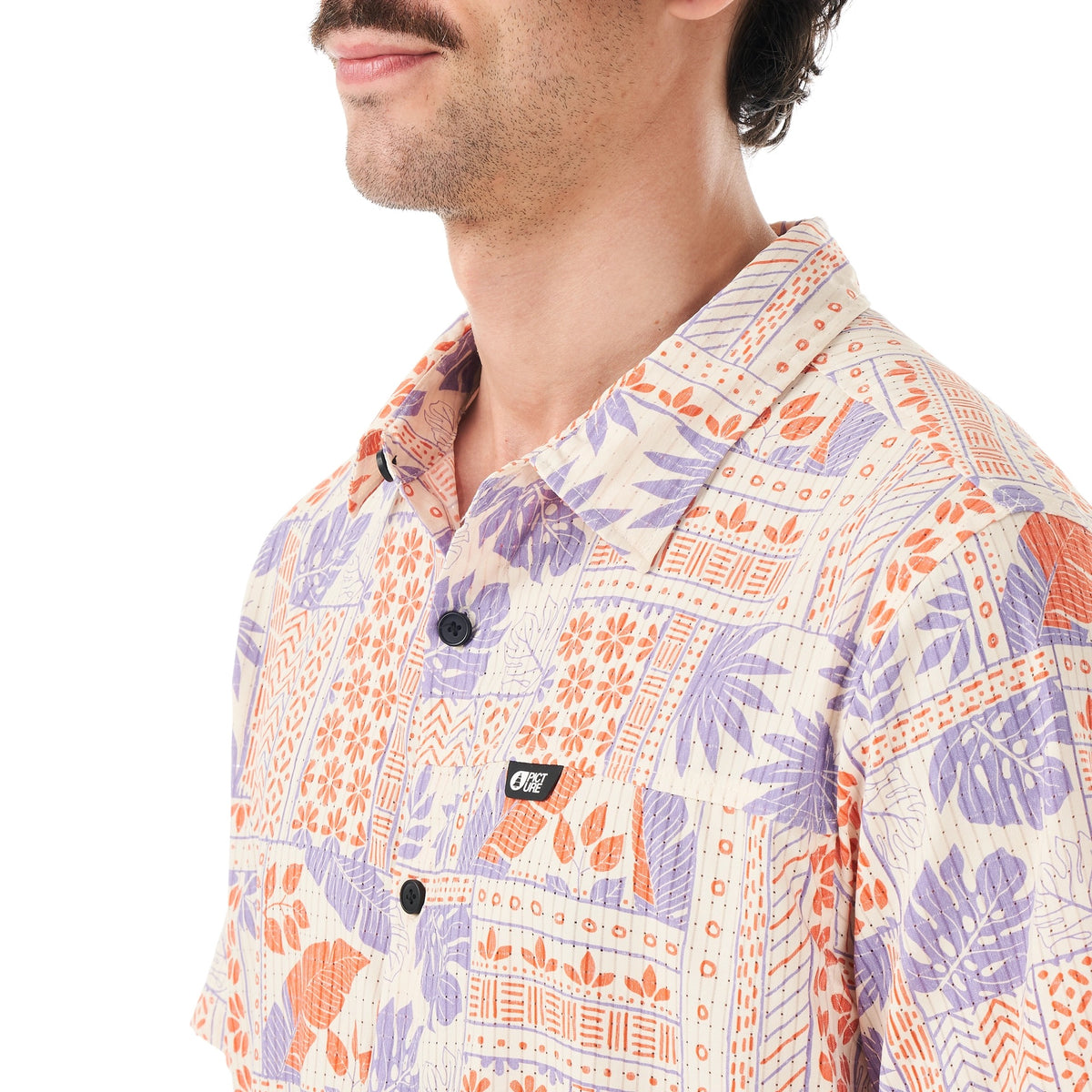 5403:CAMICIA PICTURE KLIVOX JUNGLE CANOPY
