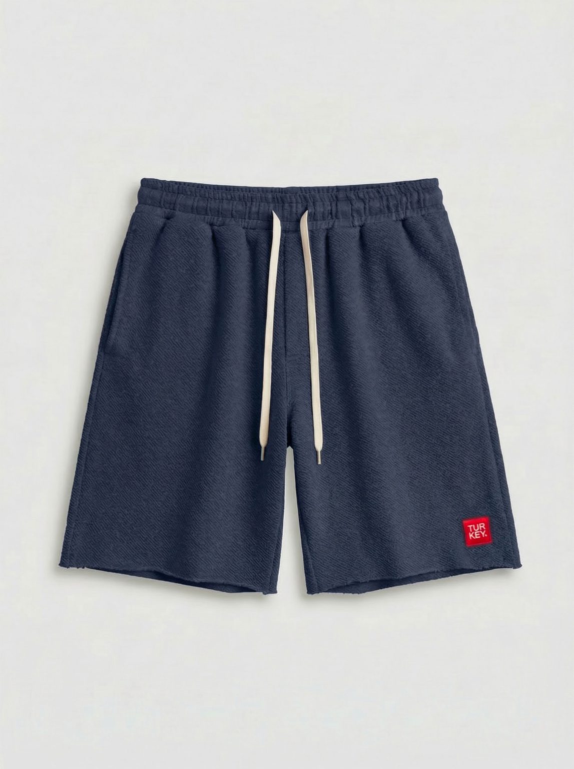5409:SHORT TURKEY NEW YORK BASIC NAVY
