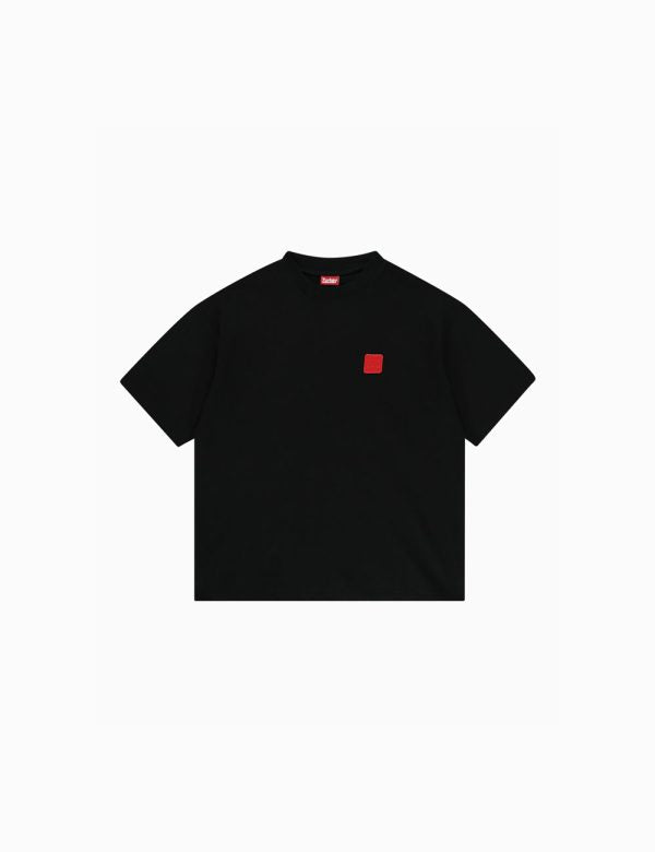 T-SHIRT TURKEY BASIC BLACK