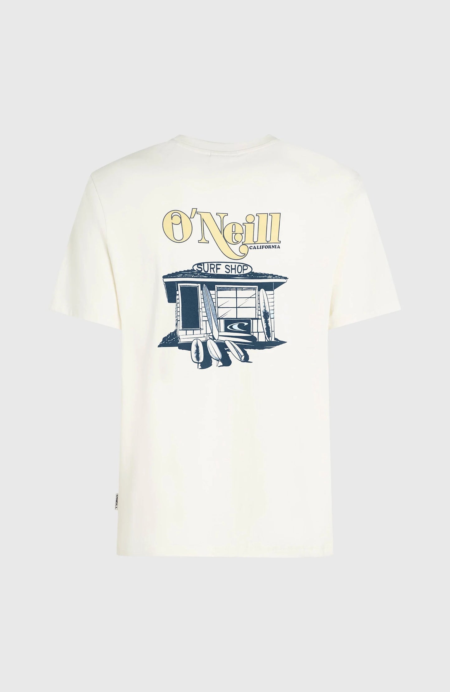 5929:T-SHIRT O'NEILL GRAPHIC LOGO WHITE