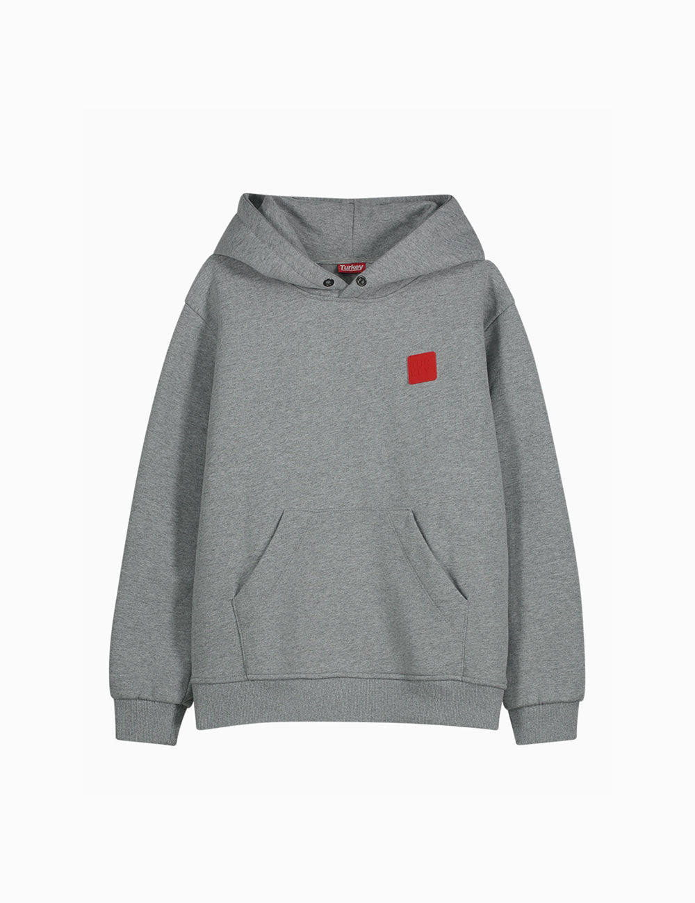 FELPA TURKEY BOB BASIC GREY
